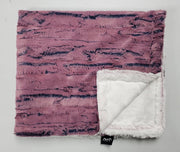 snowflake minky blanket